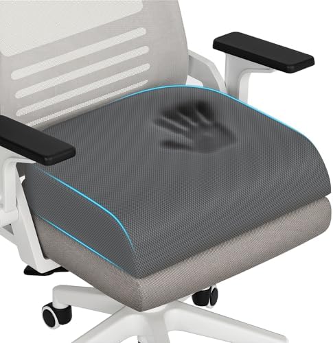 TranquilRelax XL Memory Foam Seat Cushion by Unknown