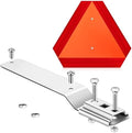 Yaocom 1 Set Slow Moving Vehicle Triangle Sign by Yaocom