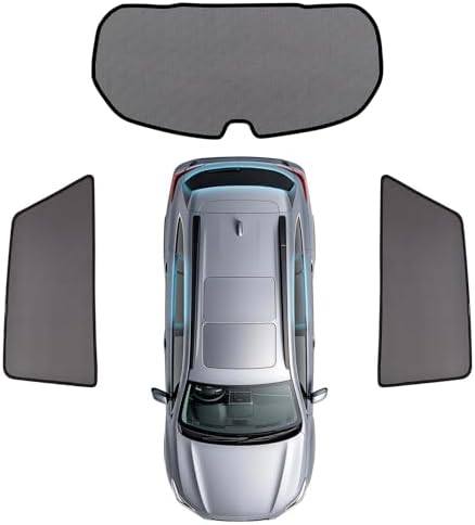 Outback Window Shades 2021-2024, Rear Mesh Coverage by KOCZIL