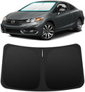 INSAUTO Custom Fit Windshield Sun Shade by INSAUTO