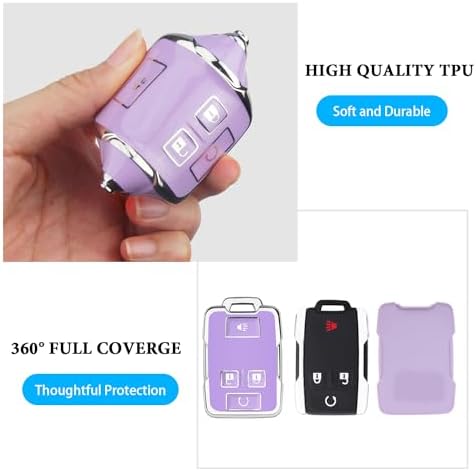 MILD EAST for Chevy Key Fob Cover - Image 4