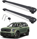 Roof Rack Crossbars Fits KIA Telluride 2023-2025 X-PRO & X-LINE by Autekcomma