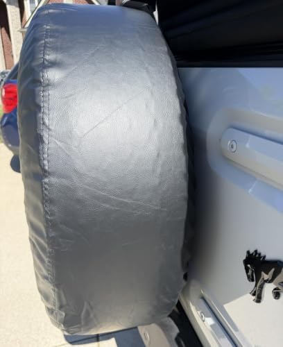 Reflective Spare Tire Cover for Jeep Wrangler 2007-18 Gladiator - Image 4