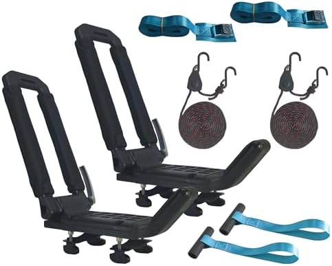 Folding Kayak Rack, Low Profile, Tool-Free Lock - Image 2