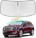 for Cadillac XT5 2017-2026 Windshield Sun Shade by ZOIBVCARSUNSHADE