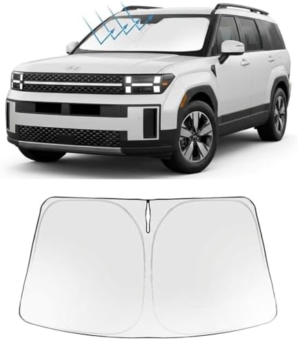 Proadsy Custom Fit Car Windshield Sun Shade by Proadsy