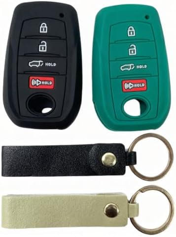 Silicone Key Fob Cover 2 Pack, Key Protector by Unknown
