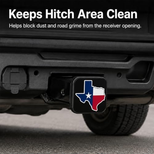 Universal Trailer Hitch Cover Fits - Image 4