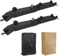 2 Pcs Soft Roof Rack Pads for Nissan Juke Nismo RS 2010-2014 2015 2016 2017 by KISHACZ