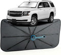 Car Windshield Sun Shade Umbrella by MakeLifeBetter
