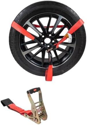 Mytee Products 2" x 120" Car Tie Down Straps by MyteeProducts