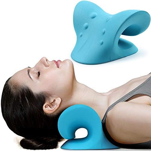 RESTCLOUD Neck and Shoulder Relaxer, Cervical Traction Device by RESTCLOUD