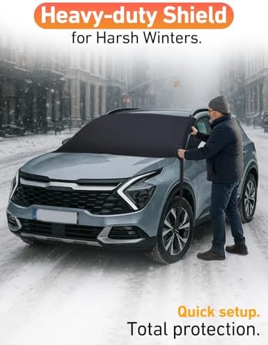 EcoNour Car Snow Cover Compatible - Image 4