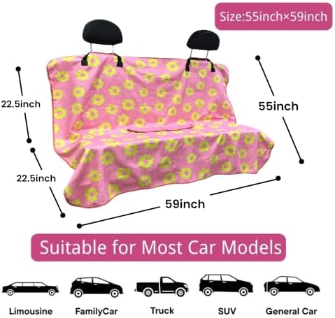 Waterproof Car Seat Cover for Front Seats, Protector for Cars SUVs Trucks - Image 4