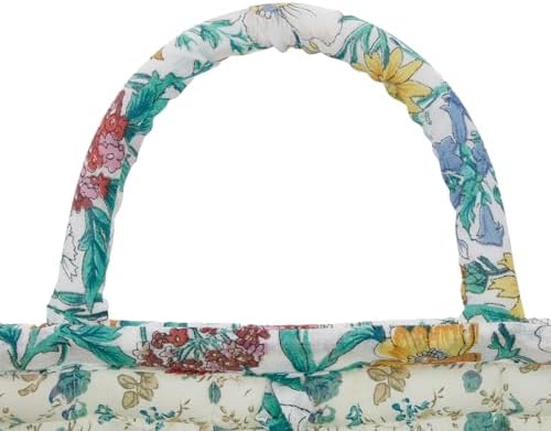 Car Storage Basket for Back Seat, Aesthetic Fabric Storage Basket for Clothes - Image 5