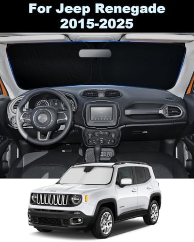 Foldable Front Windshield Sunshade fit - Image 3