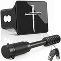 Cross of Nails Trailer Hitch Cover by Unknown