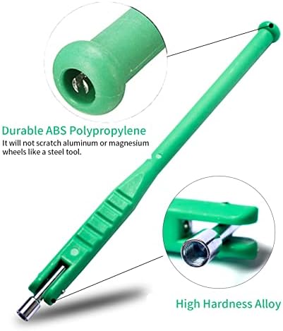 Tire Valve Core Removal Tool No Scratch, High-Intensity Tire Valve Stem - Image 2