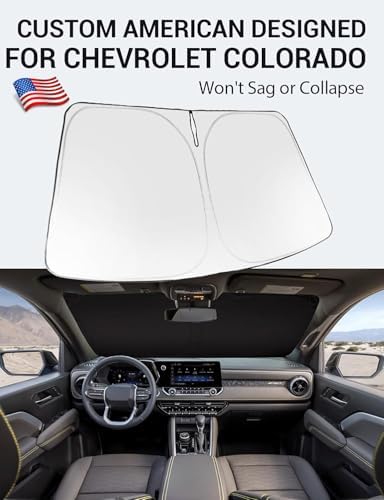 Proadsy Custom Fit Car Windshield Sun Shade - Image 2