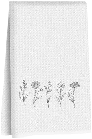 Vintage Flower Trump Kitchen Towels Funny Gifts by Lovdazzles