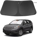 Windshield Sun Shade for 2012-2016 Honda CR-V CRV Accessories by LHFLIVE