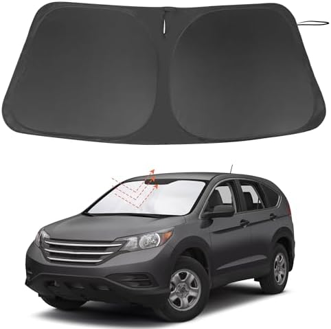 Windshield Sun Shade for 2012-2016 Honda CR-V CRV Accessories by LHFLIVE