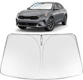 Proadsy Custom Fit 2025-2026 Kia K4 Windshield Sun Shade, Blocks Heat by Proadsy