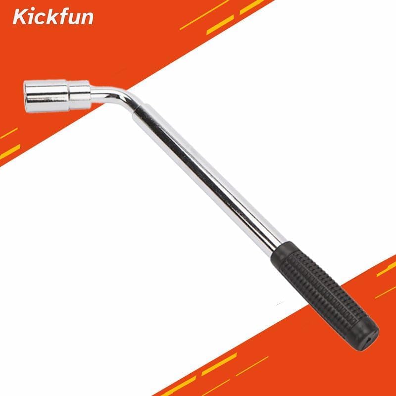 20" Lug Wrench 17/19/21/23mm Labor Saving Car Wheel Nut Remover - Image 4