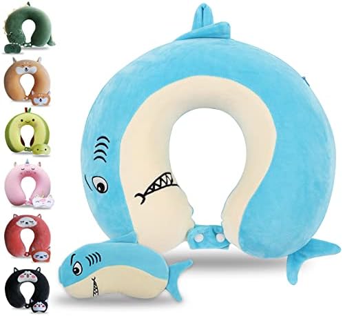 Sexysamba Cartoon Headrest & Neck Pillow by Sexysamba