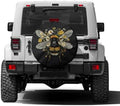 KiuLoam Cute Bee Spare Tire Cover by KiuLoam