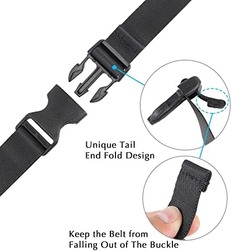 Vigorport Utility Straps Quick Release Nylon Backpack Accessory Bag Strap - Image 4