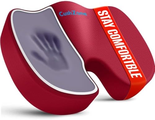 CushZone Memory Foam Seat Cushion by CushZone