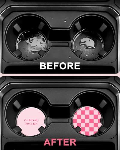 Swooflia Car Coasters for Women - Image 4