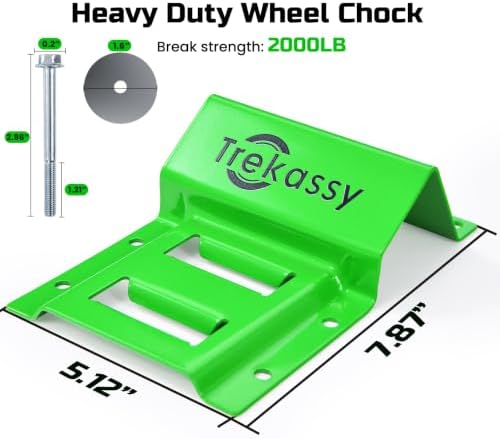 Trekassy Wheel Chock Tie-Down Kit - Image 4