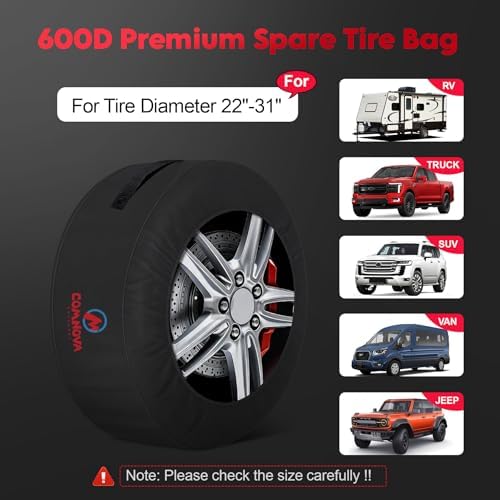 Comnova Seasonal Tire Totes 4 Pack - Image 2