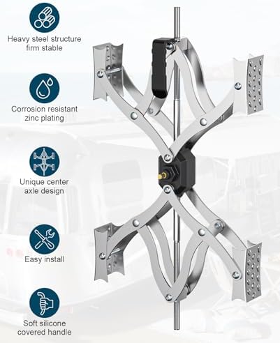 Camper X Wheel Chocks for Trailers - Image 6