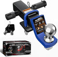 AUTMATCH Trailer Hitch Ball Mount by AUTMATCH