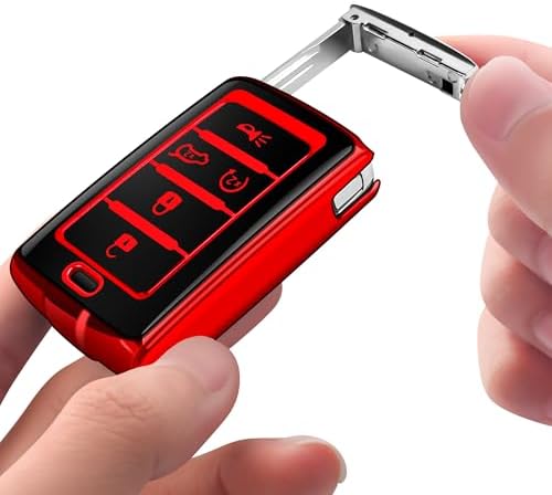 for Jeep Key Fob Cover with Keychain Soft Full Protection Key Shell Compatible - Image 5