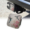 Trailer Hitch Cover 2 Inch Square Receiver Hitch Cover Rubber Tube Plug by Unknown