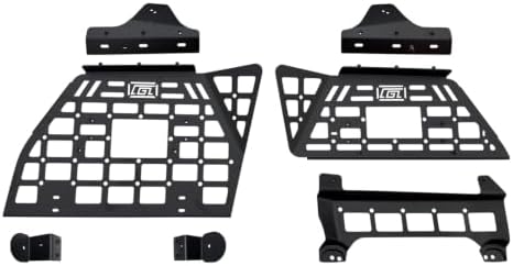 L2R for Toyota FJ Cruiser 2007-2022 Rear Trunk MOLLE Panel Aluminum Alloy by Unknown