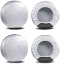 Tire Covers Set of 4, Waterproof Anti-UV Sun Snow Rain Tire Covers by Amfor
