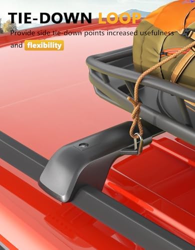 Lockable 300lbs Lockable Roof Rack Cross Bars - Image 5