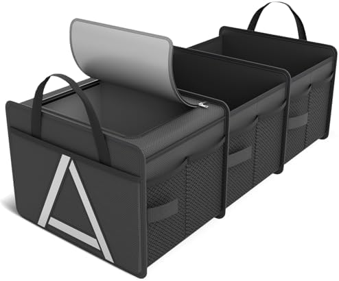K KNODEL Trunk Organizer Storage by K+KNODEL