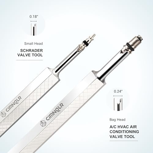 Tire Valve Core & Stem Removal Tool, Schrader Remover - Image 3