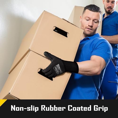 COOLJOB 12/60 Pairs Safety Work Gloves Pack Bulk - Image 3