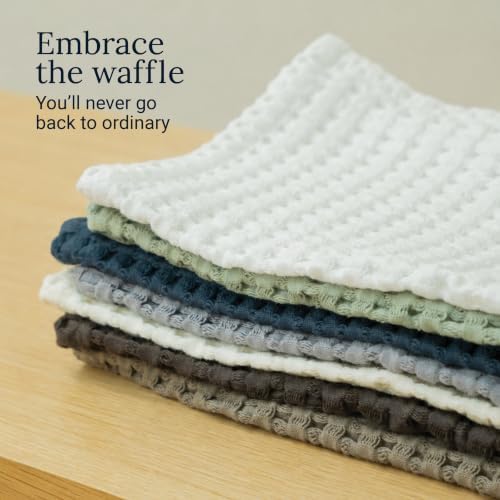 GILDEN TREE Waffle Bath Towels Wash Cloths - Image 6
