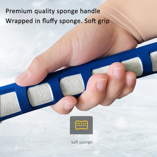 4-in-1 Extendable Aluminum Snow Brush - Image 5