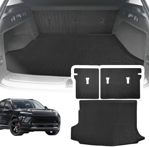 Cargo Liner Compatible with 2021-2026 Buick Envision Trunk Mat Cargo Mat Back by YEBOOCA