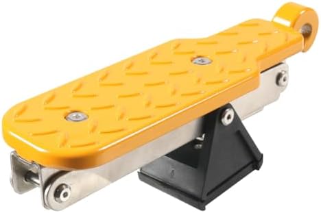 Cninba13 Foldable Roof Rack Car Door Step Feet Stand Pedal Aluminium Alloy + by Unknown