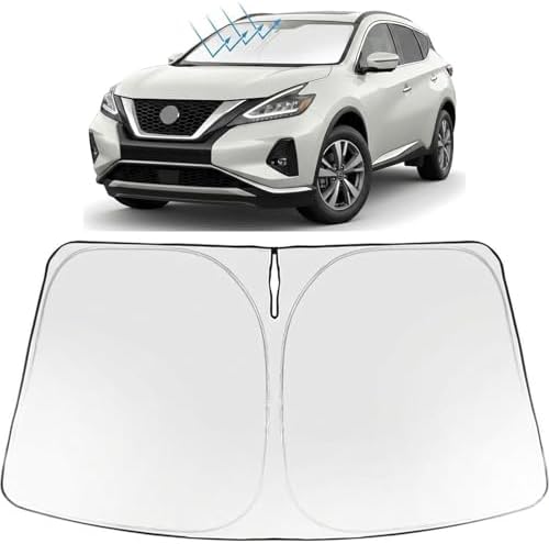 Proadsy Custom Fit Car Windshield Sun Shade by Proadsy
